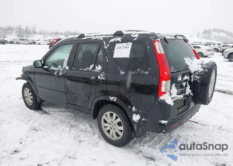 2006 Honda Cr-V Ex from USA, damaged, VIN JHLRD78816C008746